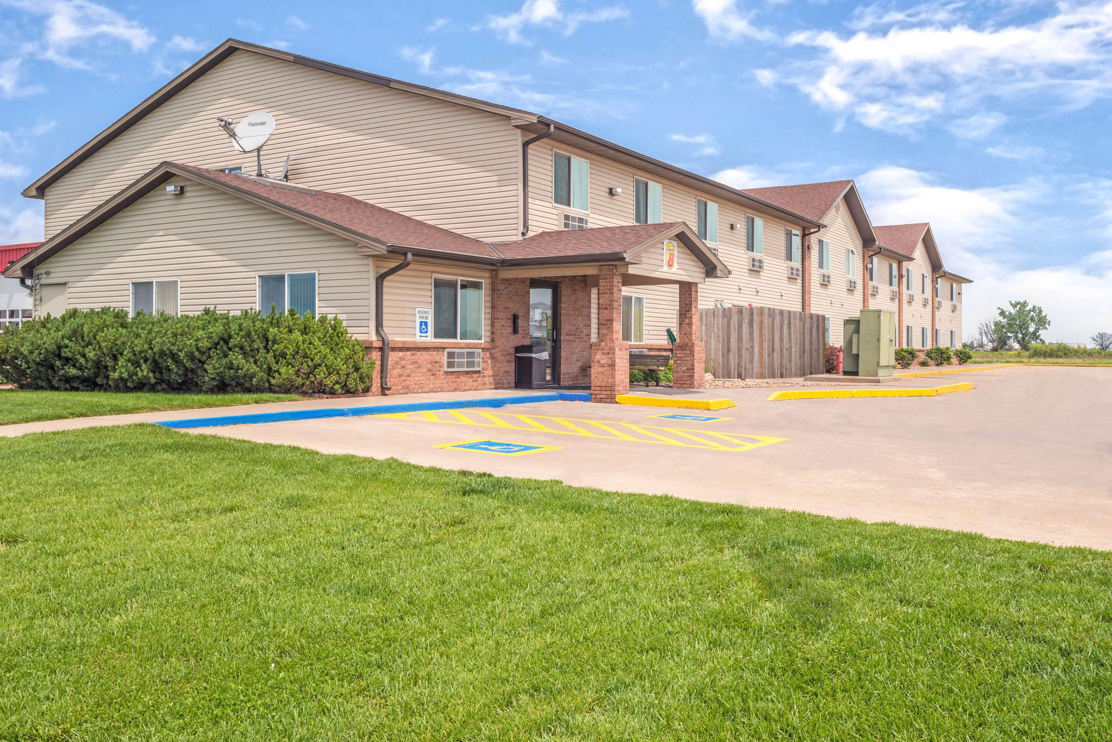 Super 8 By Wyndham Nebraska City Percival Exteriér fotografie